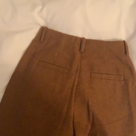 Frank & oak Alice straight wool pants cropped - Picture 3 of 4